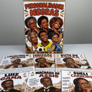 Sacola Personalidades Negras – Histórias e contribuições para conhecer e valorizar