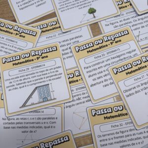 Passa ou Repassa Matemático – 9º ano